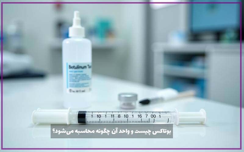 بوتاکس چیست و واحد آن چگونه محاسبه می‌شود؟